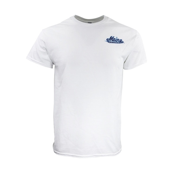 Maine Hockey The Good The Bad The Ugly White Tee